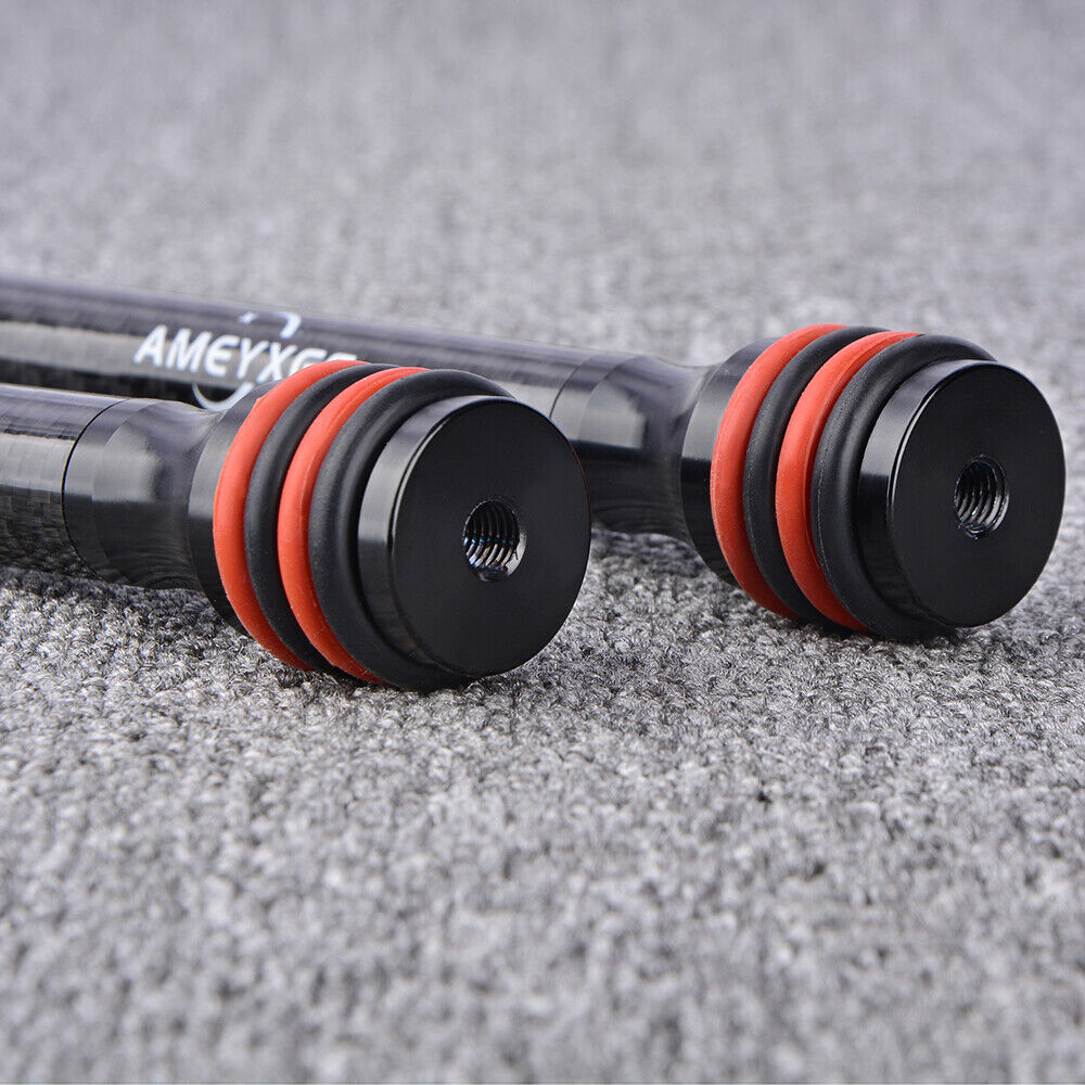 Carbon Fiber Balance Bar Rod 6" 8" 10" 12" Stabilizer Archery Compound Bow Hunt